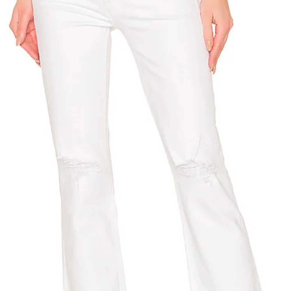 Mother the Tripper Distressed Women's Jeans